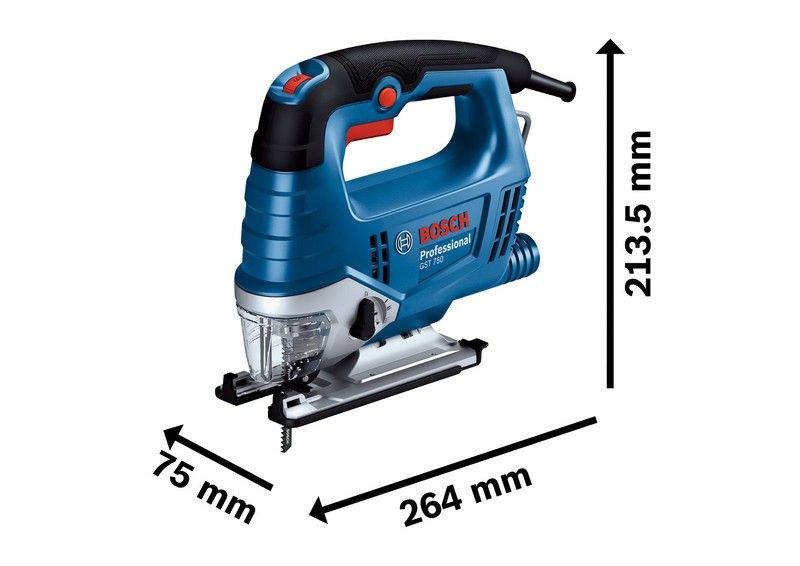 wyrzynarka gst 750 - b 6015b4121 zdjęcie 2