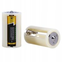 ADAPTER BATERII AA NA D PRZEJŚCIÓWKA 4SZT.