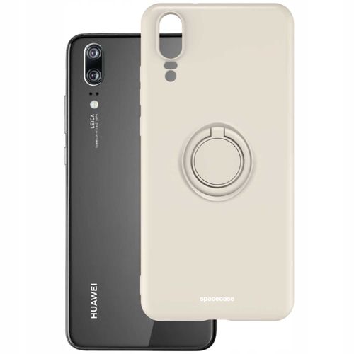 Spacecase Silicone Ring Huawei P20 Bone na Arena.pl