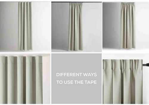 CURT/AH/BLACKOUT/PLEAT/CREAM/140X245/1PC na Arena.pl