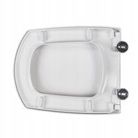 Deska sedesowa do Cersanit Carina WC wolnoopadająca antybakteryjna