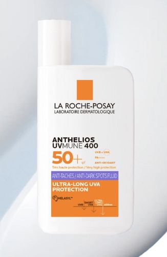 La Roche-Posay Anthelios Niewidzialny Fluid Przeciw Przebarwieniom SPF50+ na Arena.pl