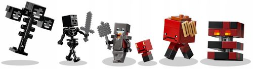21590 - lego minecraft - walka z witherem na Arena.pl