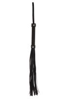 large whip black