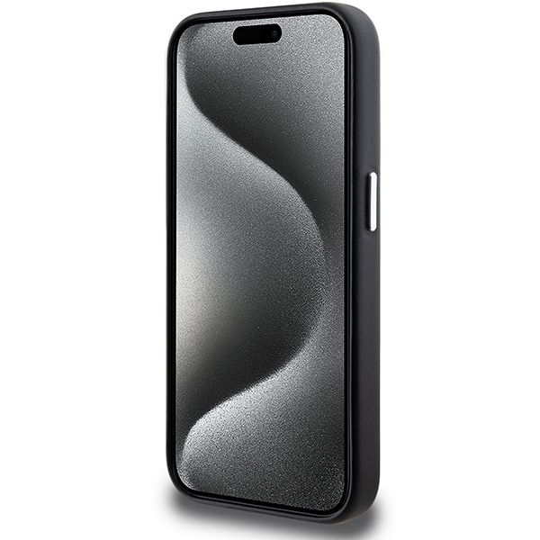 Etui BMW do iPhone 15 Pro 6,1"", Czarny MagSafe zdjęcie 5
