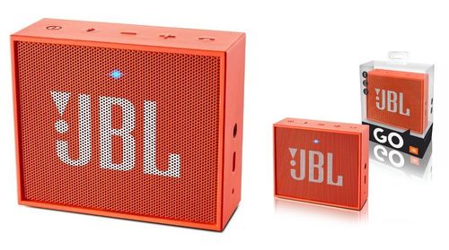 Oryginalny głośnik JBL GO bluetooth POMARAŃCZ na Arena.pl