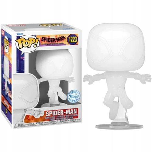 funko pop! marvel spider man 1223 transparent na Arena.pl