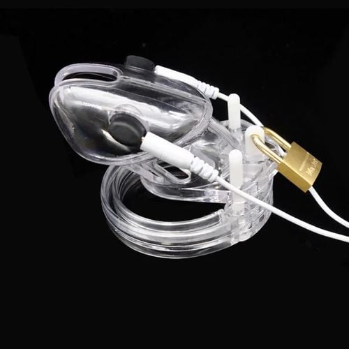 pas cnoty volt cage electro chastity cage clear brutus na Arena.pl