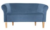 Sofa Milo MG33 niebieski nogi 20 buk