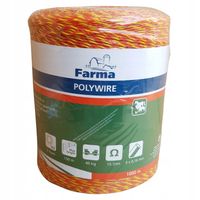 Linka splotka Farma Plecionka 1000m pastuch