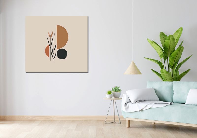 Obraz 100x90cm Harmonijna Więź zdjęcie 2