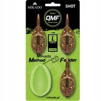 2 x KOMPLET MIKADO METHOD FEEDER SHOT QMF L 3x40g