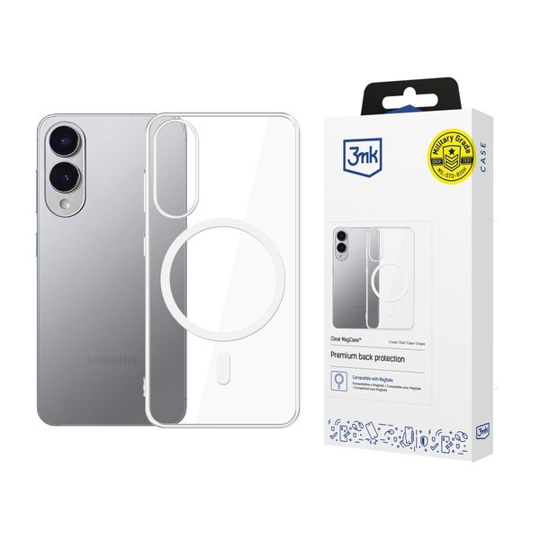 Samsung Galaxy S25 Edge - 3mk Clear MagCase zdjęcie 1