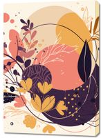 Obraz 70x100cm Wigor Kształtów