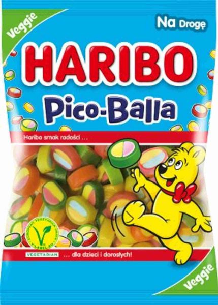 HARIBO 85g Pico-Balla Żelki zdjęcie 1