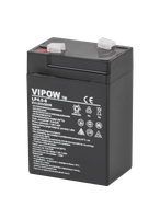 Akumulator żelowy 6V  4,5 Ah motocykl zabawki