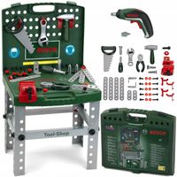 WARSZTAT DLA DZIECI BOSCH NARZĘDZIA WKRĘTARKA PIŁA