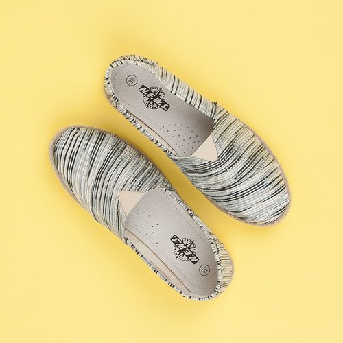 PRĄŻKOWANE ESPADRYLE Rozmiar - 36 na Arena.pl