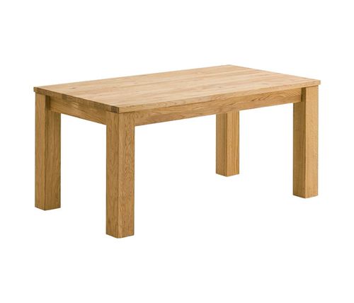 Stół dębowy rozkładany Blox 180x90 cm na Arena.pl