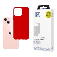 Matowe etui na Apple iPhone 14 Plus - 3mk Matt Case straw
