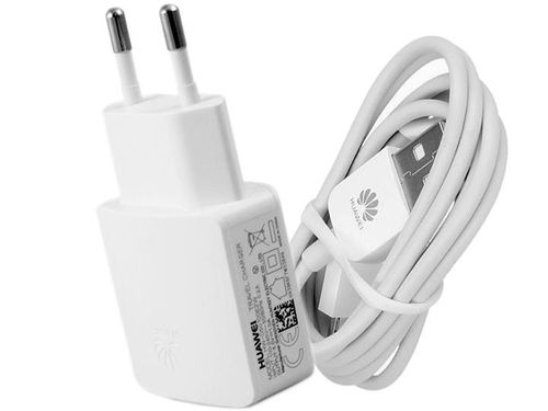 Oryg. ładowarka HUAWEI HW-050100E2W + oryg. kabel micro USB na Arena.pl