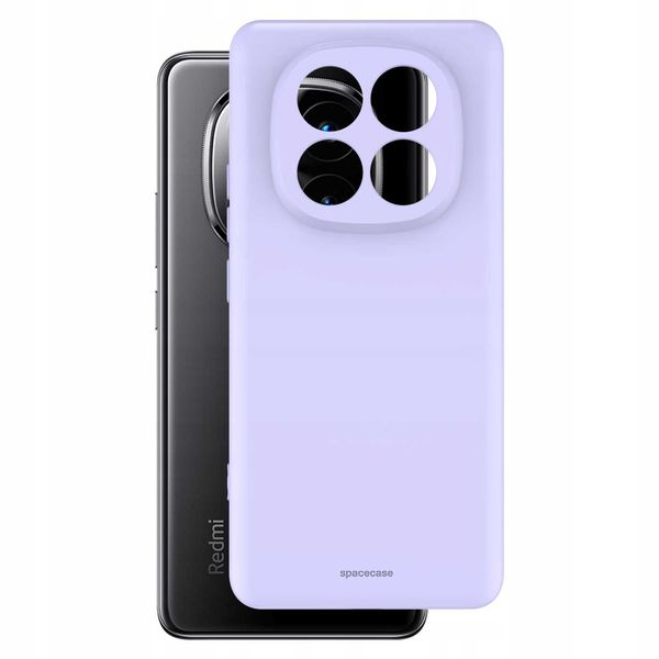 Spacecase Silicone Case 3.0 Redmi Note 14 Pro+ 5G Purple zdjęcie 2