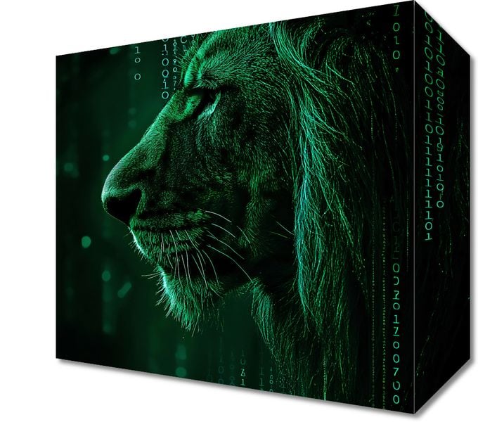 Obraz 20x20cm Kod Siły zdjęcie 1