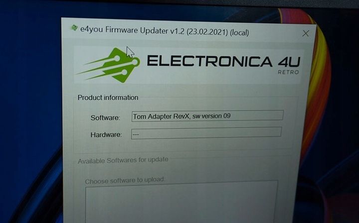 Adapter mysz joystick pad do komputera ATARI ST AMIGA C64 TOM RevX zdjęcie 7