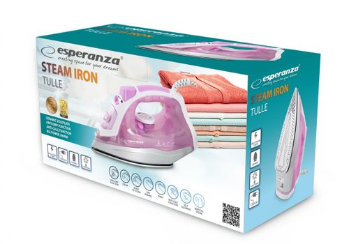 Żelazko parowe Tulle Ceramic 2400W na Arena.pl