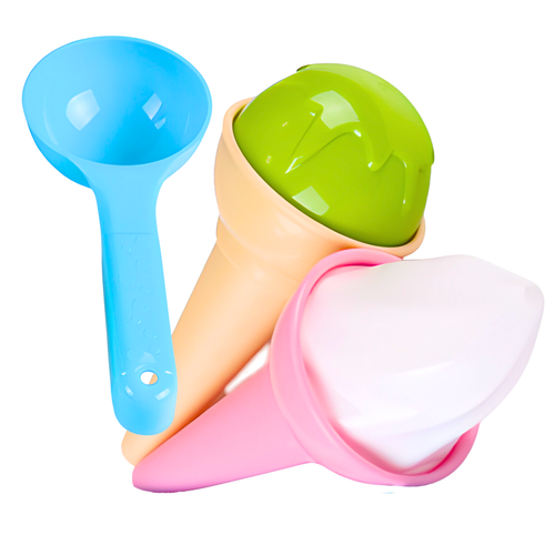 Foremki Lody Zestaw Do Piasku Do Piaskownicy Technok 5941 na Arena.pl