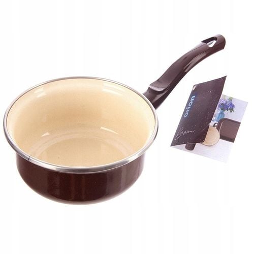 Rondel emaliowany BROWN 14 cm, 620 ml na Arena.pl