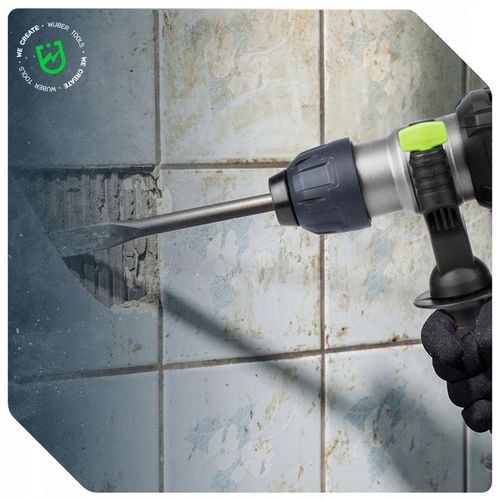 WIERTARKA MŁOTOWIERTARKA MŁOT UDAROWY 1500W MOCNA SDS+ WIERTŁA SZPICAK na Arena.pl