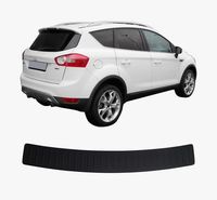 FORD KUGA 1 2008-2012 Listwa Nakładka na Zderzak Tylni Czarna ABS