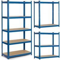 Regał metalowy magazynowy 180 x 90 x 40cm Humberg 4848