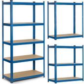 Regał metalowy magazynowy 180 x 90 x 40cm Humberg 4848