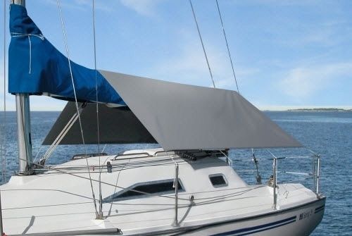 PLANDEKA NA BOM, TENT 2,5 x 2,0m - 00622 zdjęcie 1