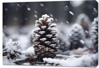 Obraz 100x70cm Zimowy Spokój