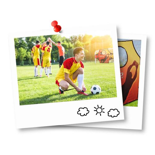 Siatka treningowa rebounder Neo-Sport 210 x 120 x 35 cm na Arena.pl