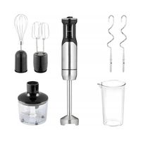 BLENDER RĘCZNY 1200W WIELOZADANIOWY MIKSER ROZDRABNIACZ TRZEPACZKA KOŃCÓWKI