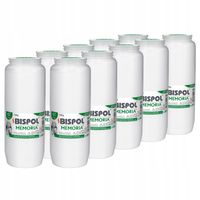 Wkłady Olejowe Do Zniczy Bispol WO11 144h 16 Sztuk Długo Palące