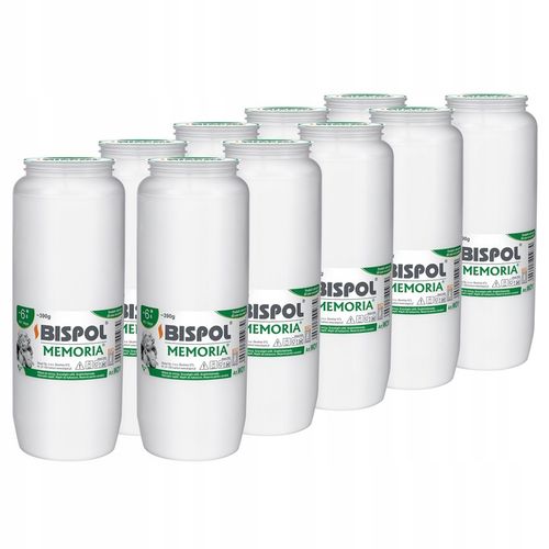 Wkłady Olejowe Do Zniczy Bispol WO11 144h 16 Sztuk Długo Palące na Arena.pl