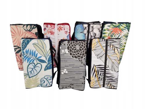 MATERAC PLAŻOWY, RÓŻNE WZORY mata na plaże kamieniste Chorwacja na Arena.pl