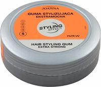 JOANNA STYLING EFFECT GUMA DO WŁOSÓW STYLIZUJĄCA POZIOM UTRWALENIA 5 100 G