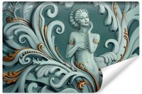 Fototapeta Do Salonu Grecka MEDUZA Bogini 300cm x 210cm