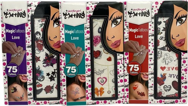naklejki tatuaże a''36 4889 zdjęcie 1