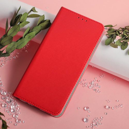 Etui Smart Magnet do Xiaomi Redmi Note 14 Pro 4G (Global) czerwone na Arena.pl