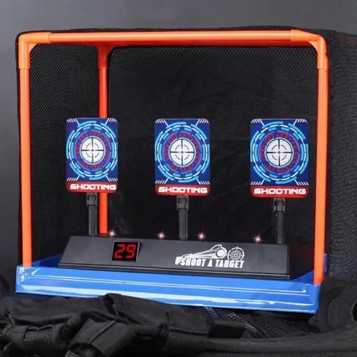 TARCZA elektroniczna do nerf STRZELNICA 3CELE E070 zdjęcie 4