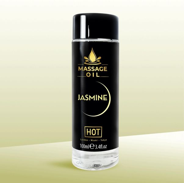Hot Massage Oil Jasmine 100 Ml zdjęcie 1