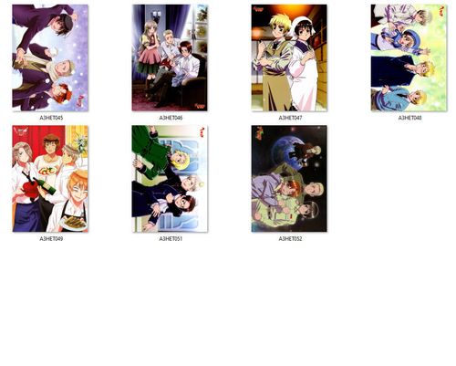 Pocztówka Axis Powers Hetalia DO WYBORU na Arena.pl