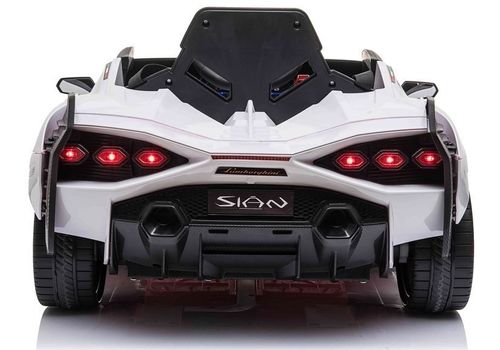 Auto Na Akumulator Lamborghini Sian Biały na Arena.pl